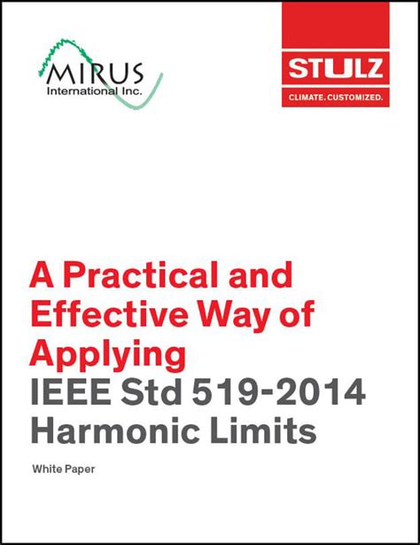 A Practical and Effective Way of Applying IEEE Std 519.